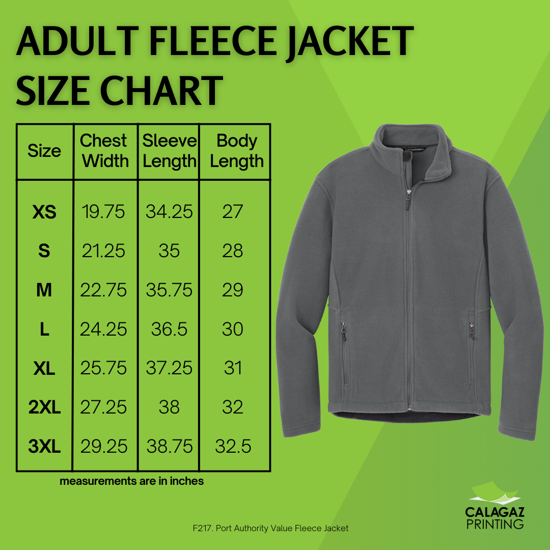 Fleece Jacket - Navy