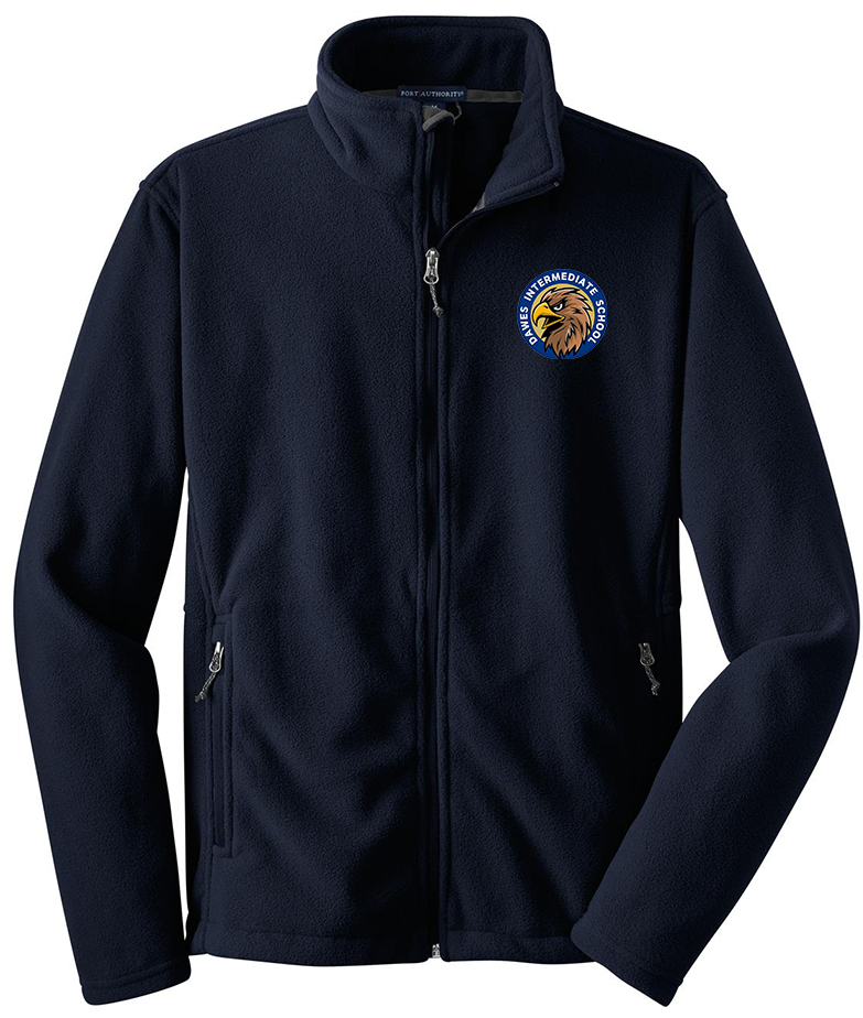 Fleece Jacket - Navy
