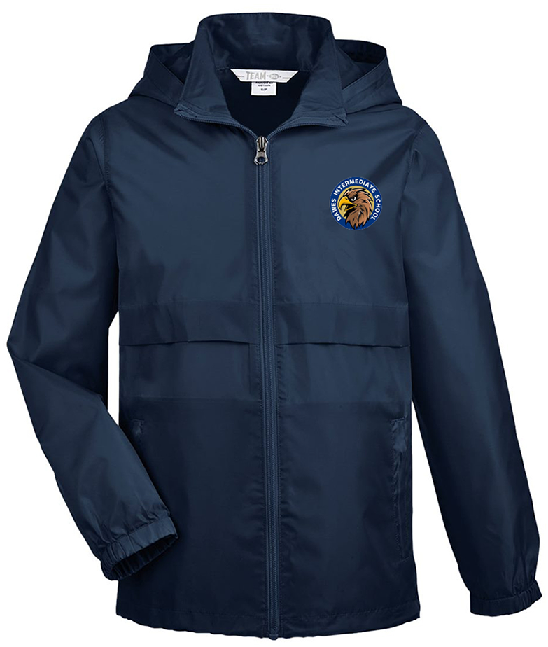 Rain Jacket - Navy