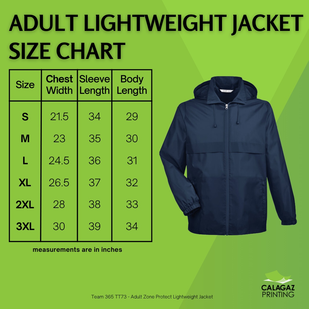Rain Jacket - Navy